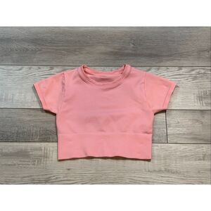 Offline by Aerie pink crop top size XS